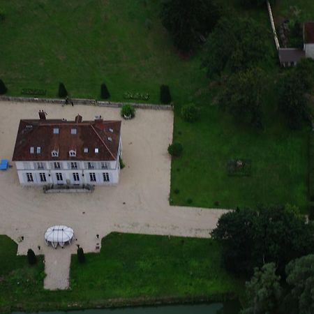 Chateau De Pommeuse Bagian luar foto
