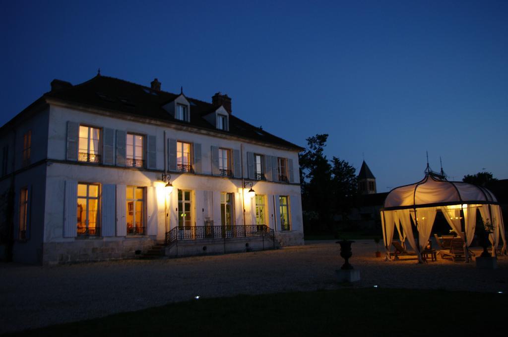 Chateau De Pommeuse Bagian luar foto