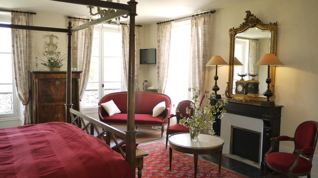 Chateau De Pommeuse Ruang foto